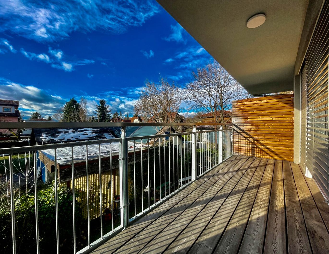 TOP LAGE I NEUBAU I SÜD/WEST TERRASSE I CARPORT I MODERN I SEHR HELL I ST.PETER I TOP GRUNDRISS I MODERNES BADEZIMMER I AKTUELL VERMIETET