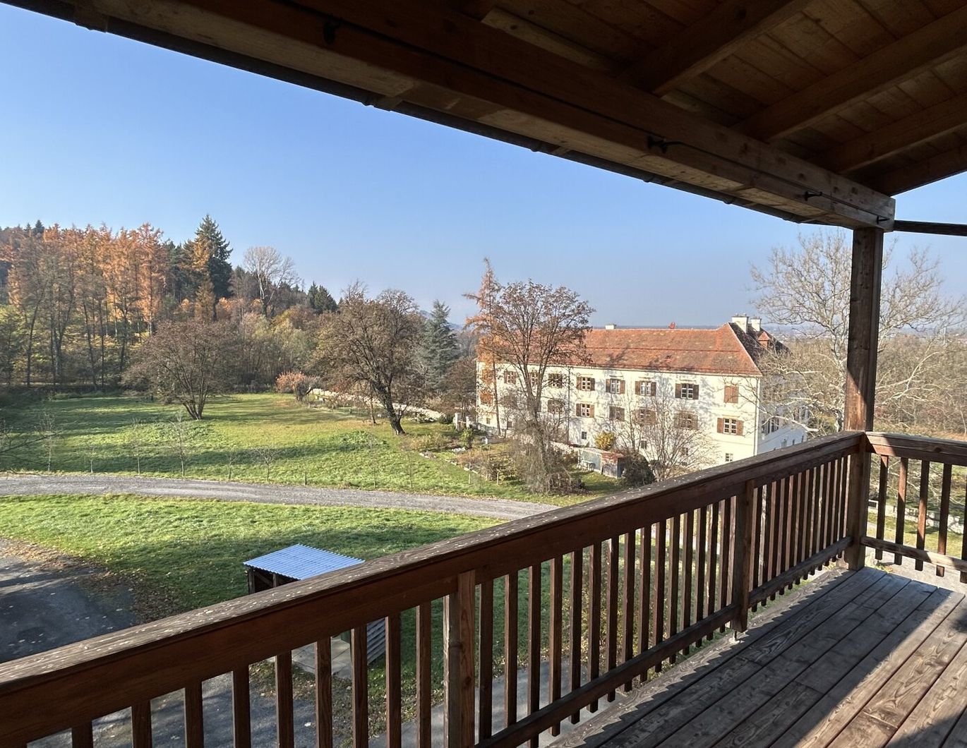 Wohnen im Grünen! 2- Zimmer Wohnung mit Westbalkon