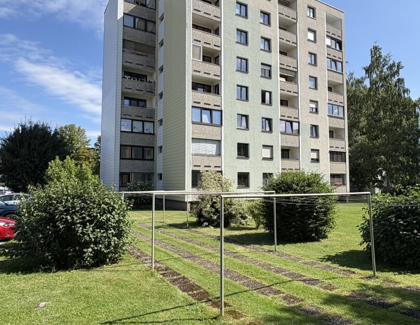 Sehr gut aufgeteilte 3-Zimmer-Wohnung mit Loggia (befristet vermietet)