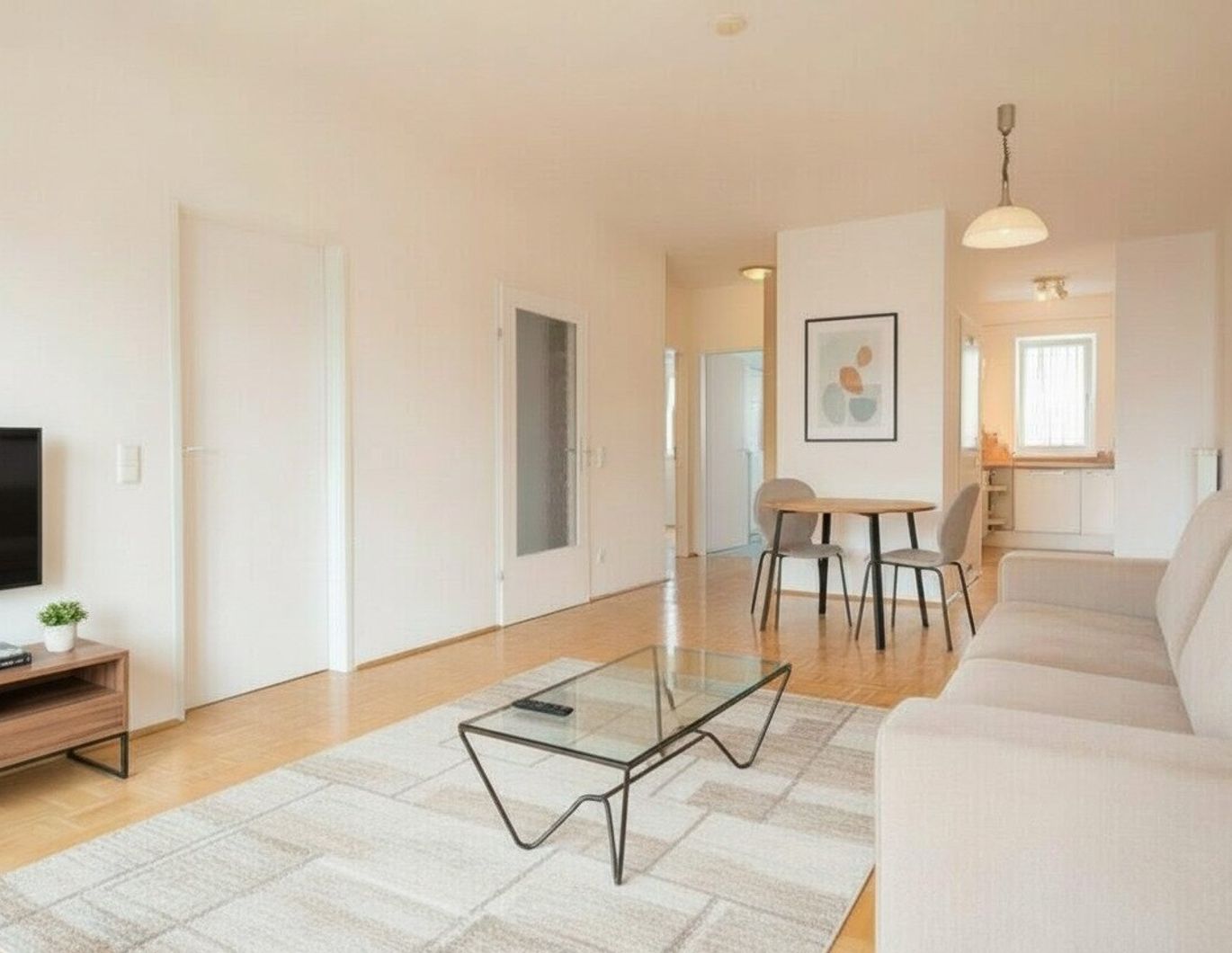 Aigen erleben: Lichtvolle Wohnung mit perfekter Lage