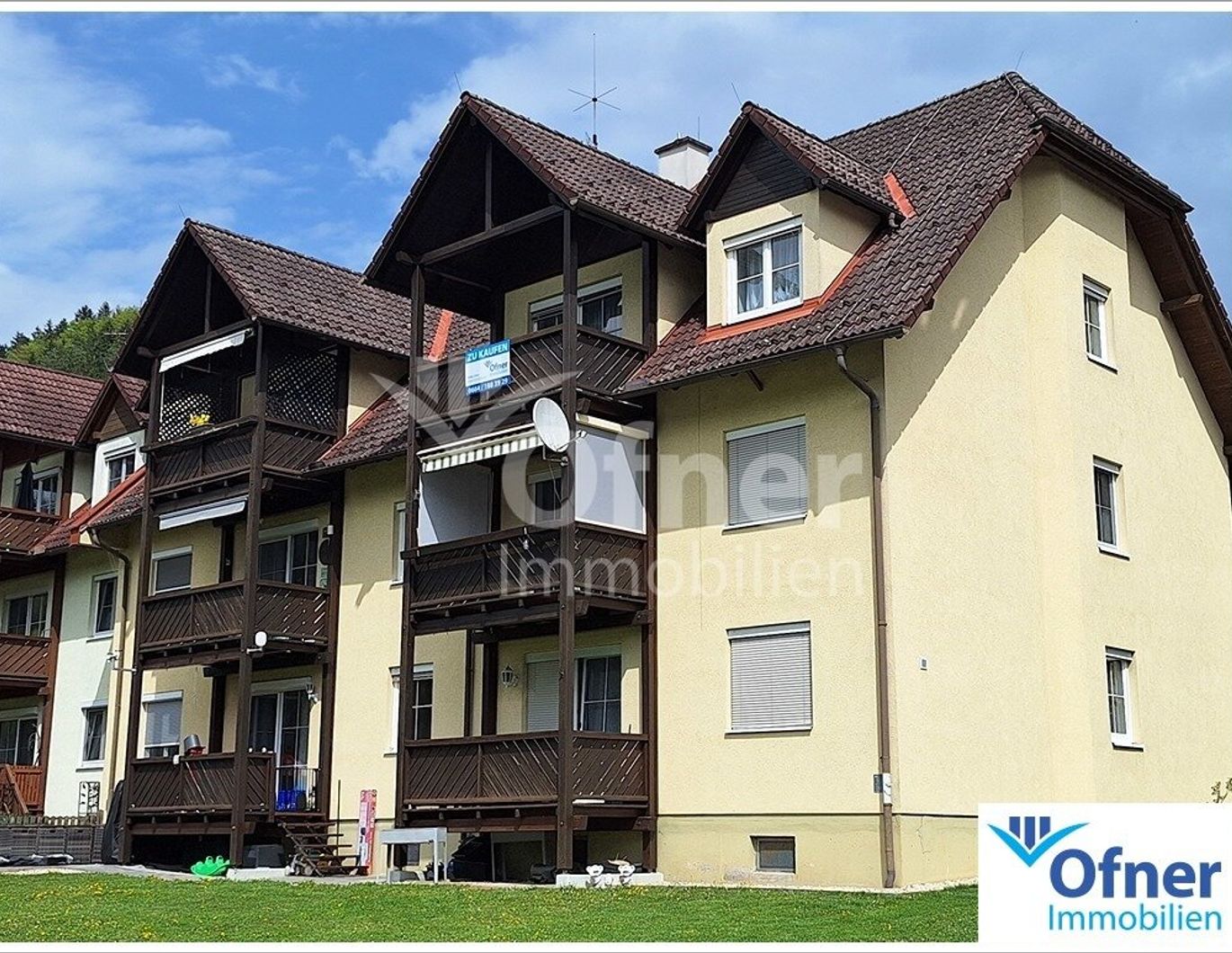 Zeit zum Entspannen - gepflegte, helle Wohnung am Fuße der Gleinalm