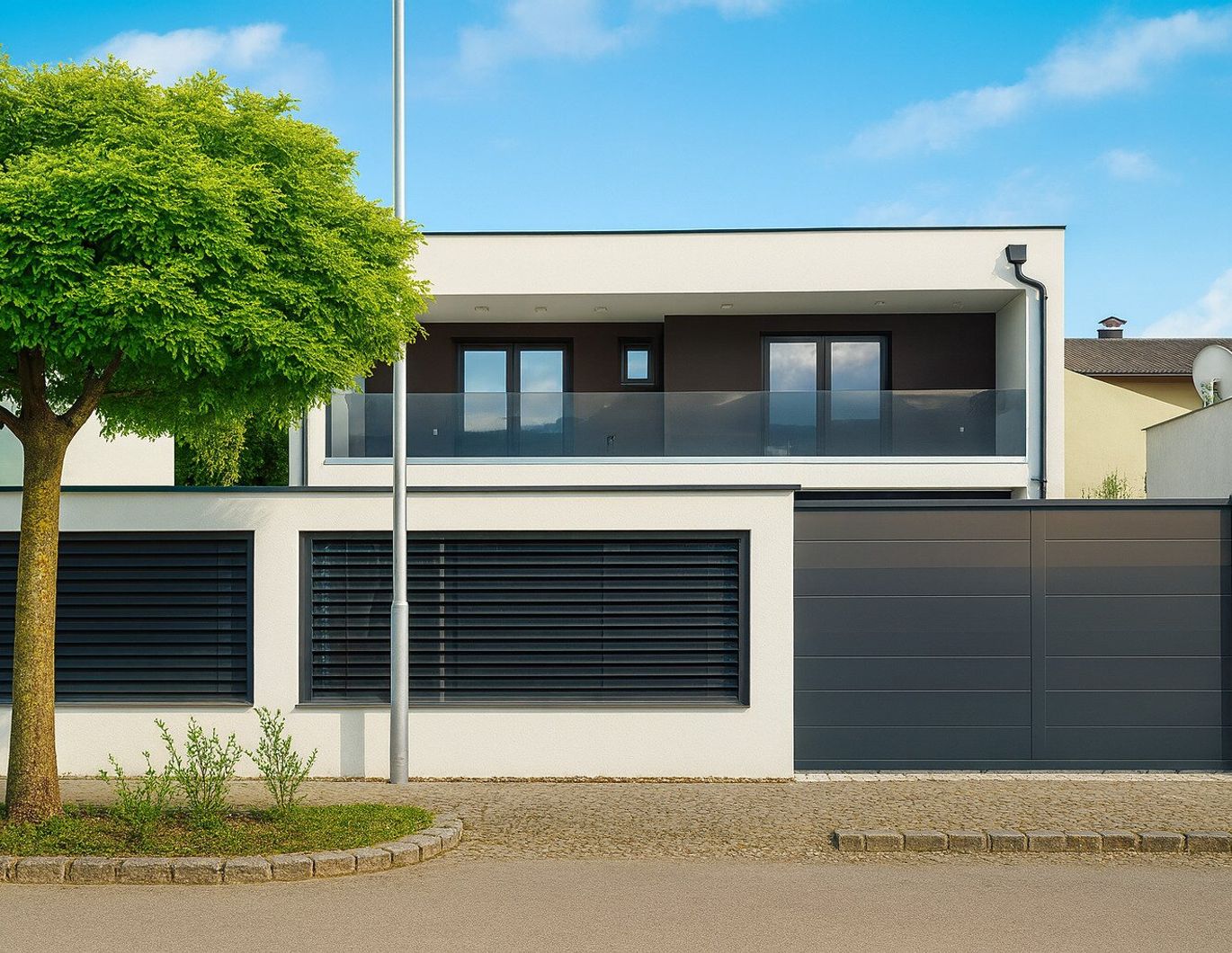Einfamilienhaus mit Pool 15 Minuten von Wien