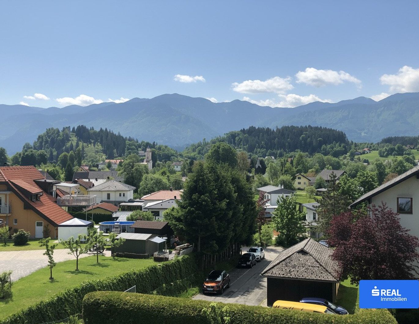 Leistbare 3 Zimmer Wohnung mit herrlicher Aussicht