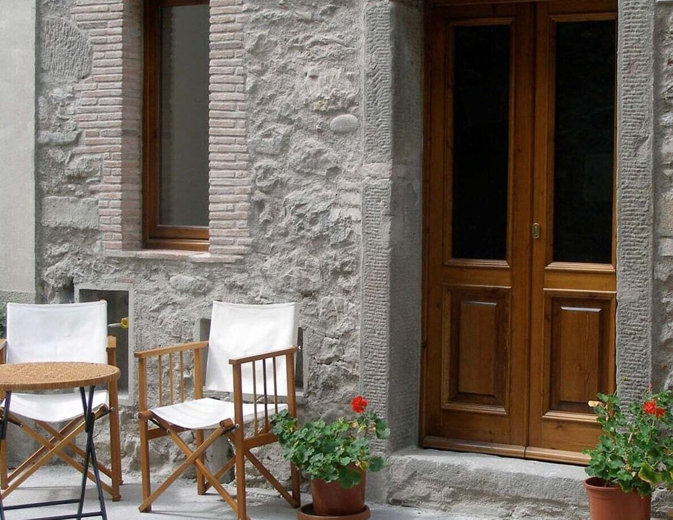STEINHAUS IN DER TOSCANA - LA BARCA