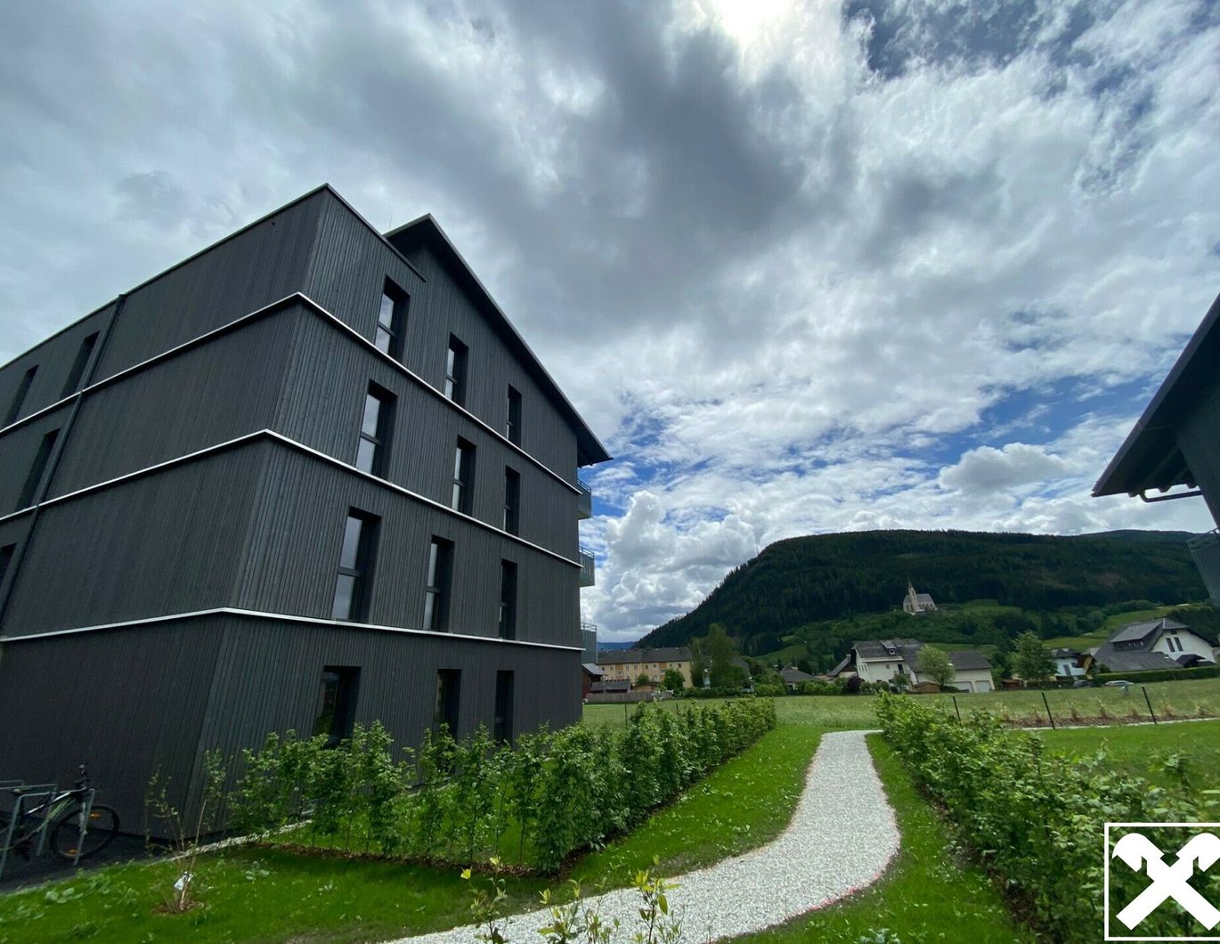 2-Zimmer-Neubauwohnung
