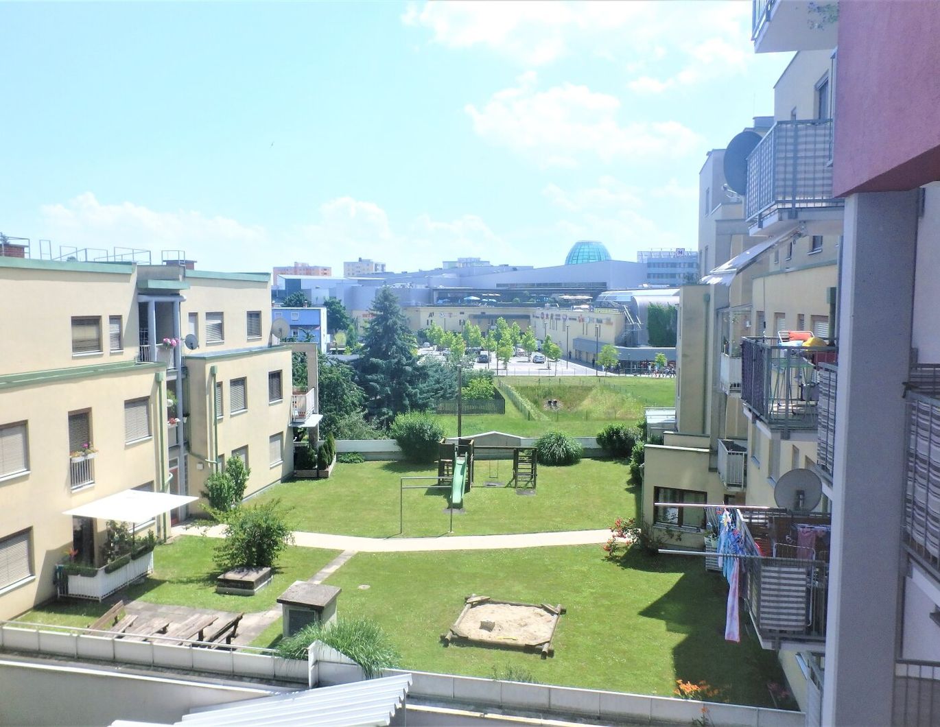 TOP BALKONWOHNUNG - CITY PARK