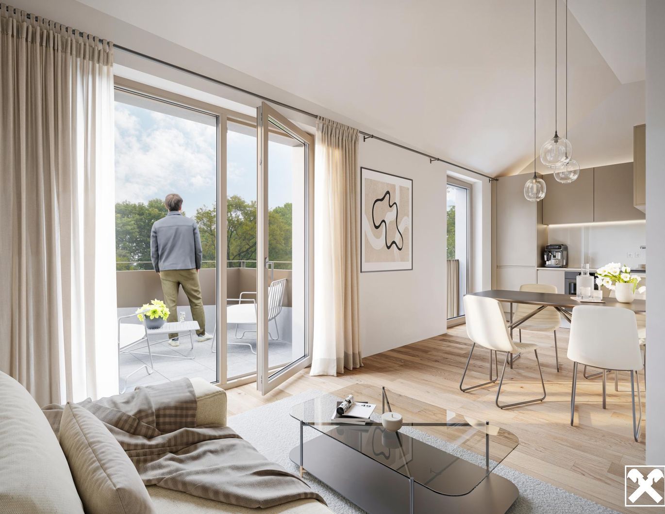 HOCHWERTIG UND MODERN WOHNEN IN LANGENZERSDORF: FAMILIENWOHNUNG MIT TOLLER INFRASTRUKTUR UND VERKEHRSANBINDUNG IN GROSSARTIGER ZENTRUMSLAGE