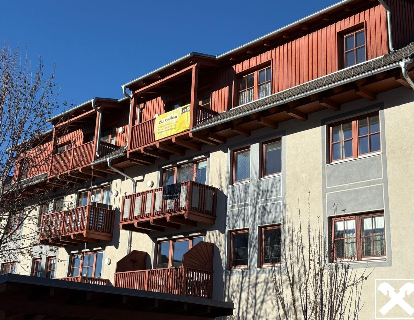 2-Zimmer-Wohnung zu kaufen