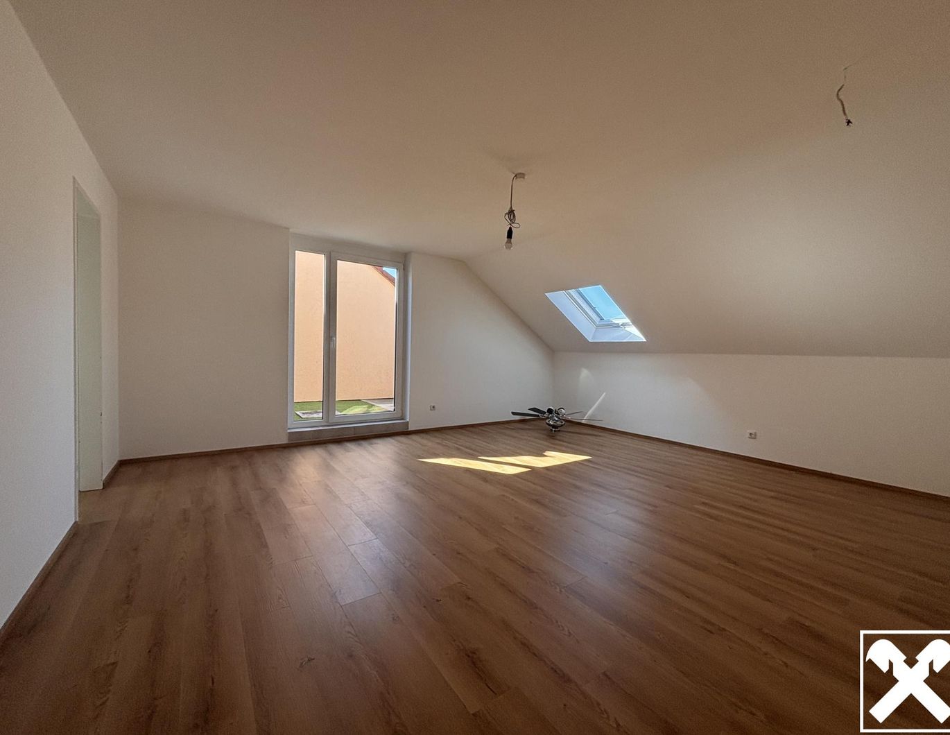 Dachterrassenfeeling - smarte Starterwohnung
