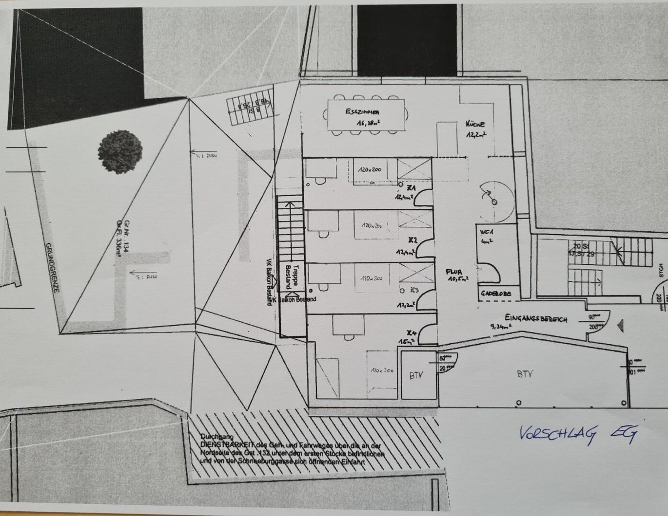 Die perfekte Studenten WG für Investoren zum Selbstausbau mit Garten und Terrasse in Innsbruck - Hötting ab sofort zu kaufen !!!