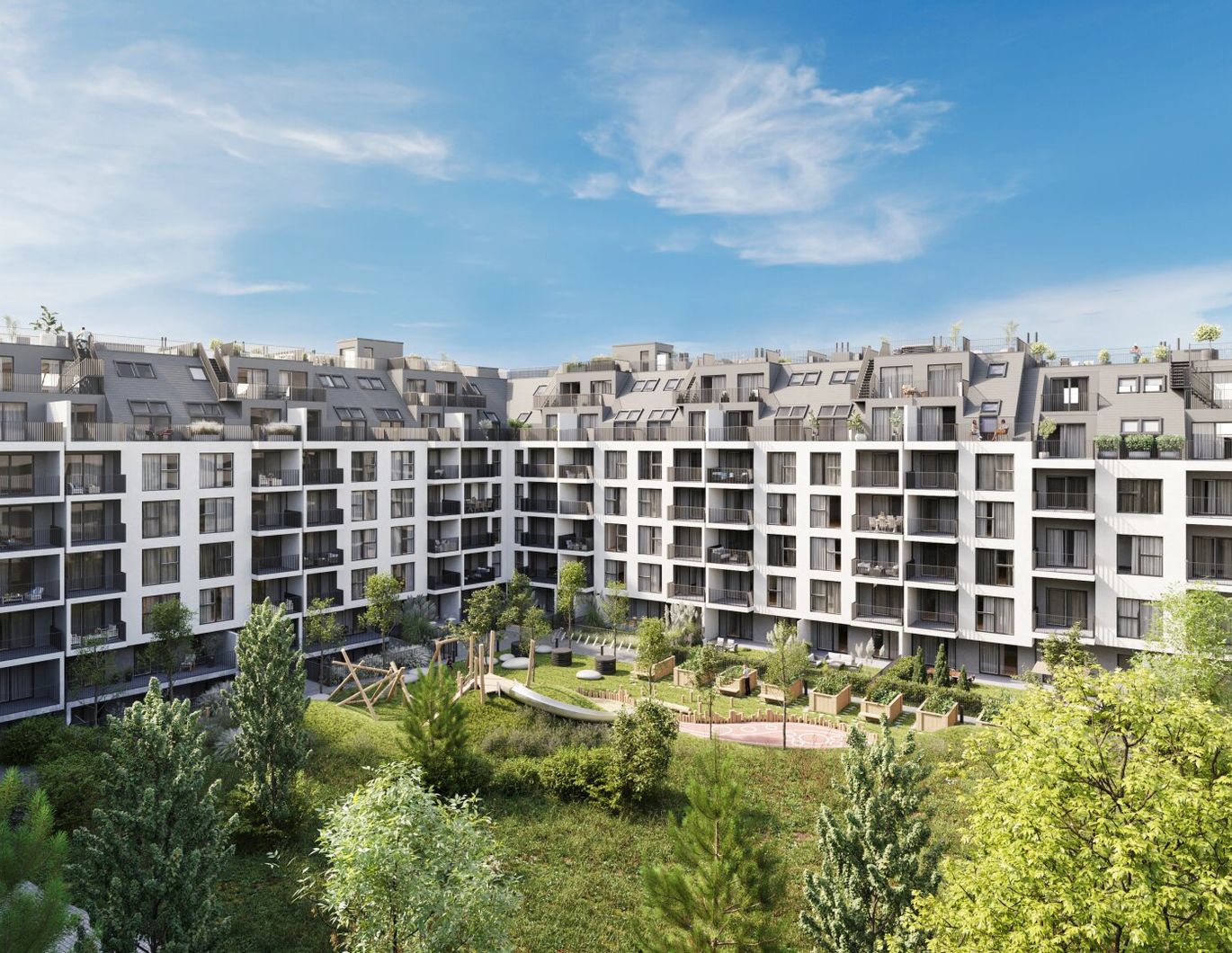 Über den Dächern Wiens: Terrassentraum im 
