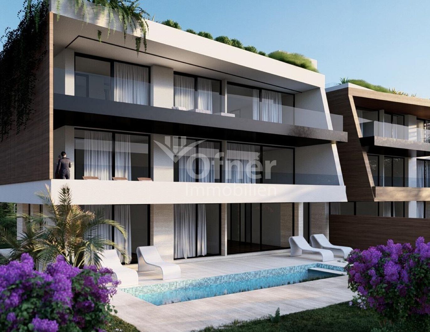 Wohnung mit Garten in 2. Reihe zum Meer - Sveti Filip i Jakov