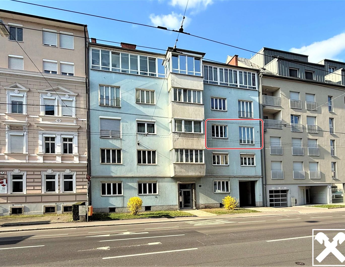 3-Zimmerwohnung in zentraler Lage Linz!