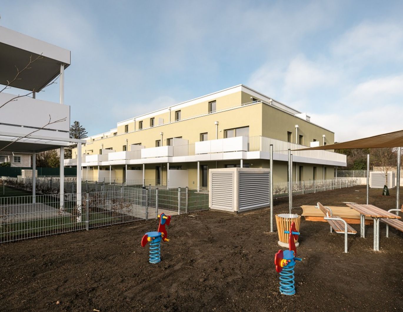 Faerber² IHR NEUES ZUHAUSE IN BAD VÖSLAU EIGENTUMSWOHNUNGEN - PROVISIONSFREI