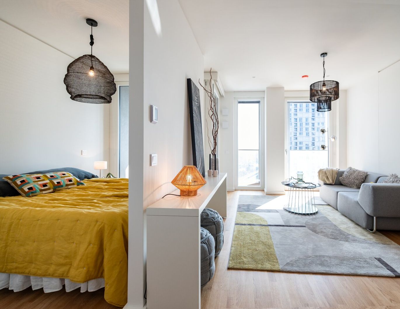 Ideale 1,5-Zi.-Wohnung mit Loggia bei der U1!