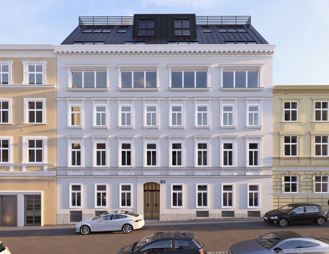 BESTANDSFREIES - BAUBEWILLIGTES ZINSHAUSPROJEKT MIT AUFSTOCKUNGSPOTENZIAL - GEEIGNET FÜR APARTMENTHAUS - MARIAHILFERSTRASSE NÄHE - U4 LÄNGENFLEDGASSE 750 M