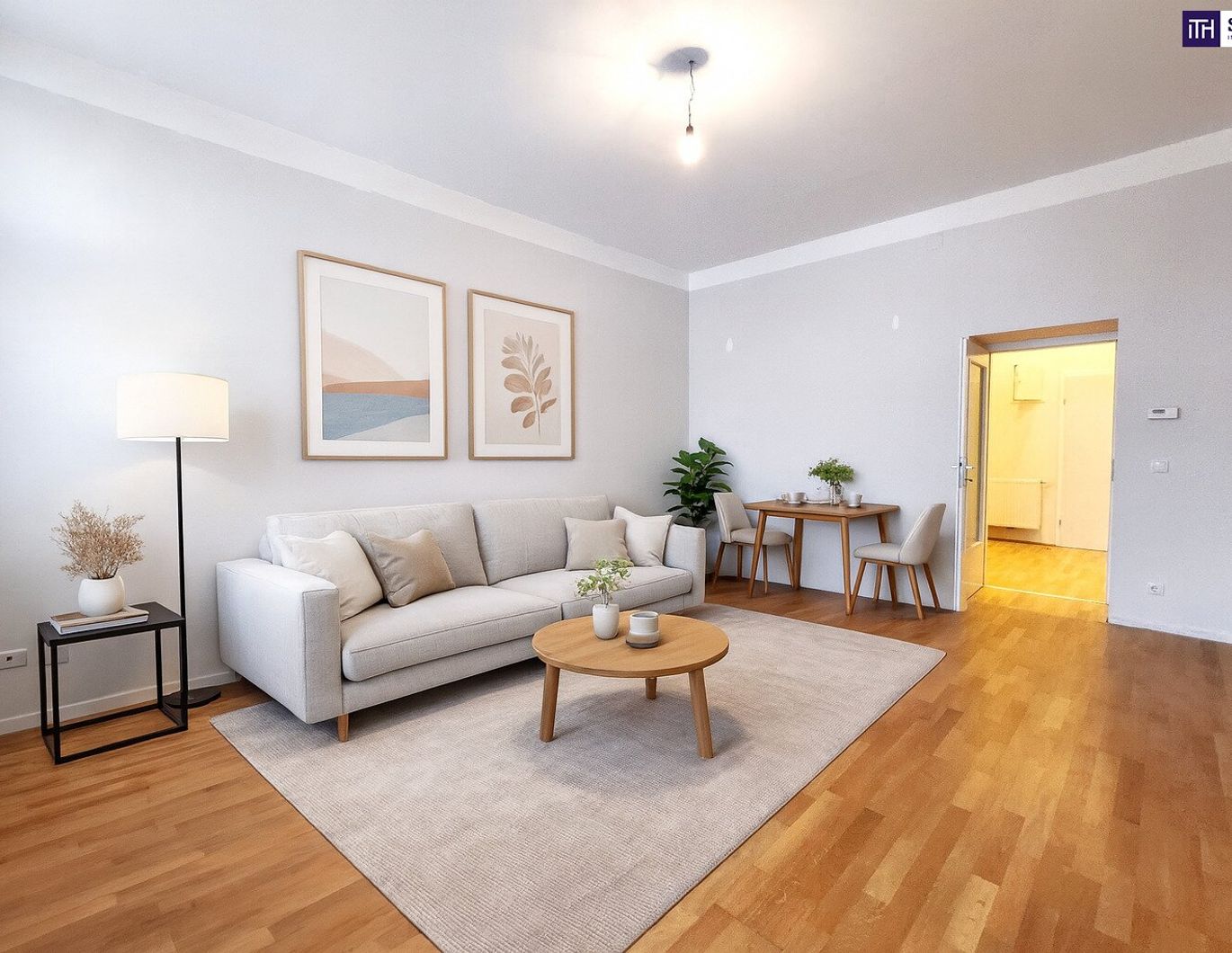 Charmante Garçonnière im 3. Stock - perfekt geschnitten, perfekt gelegen. Interesse geweckt? Dann gleich Besichtigung vereinbaren.