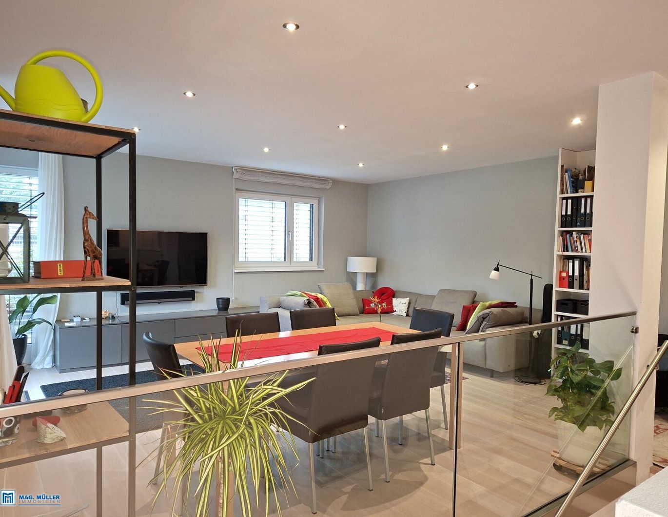 Designwohnung: 3-Zi-Maisonette mit XXL-Dachterrasse & hochwertiger Ausstattung