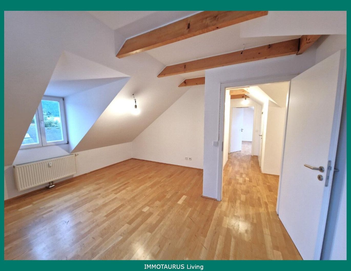 Flexible Raumaufteilung: WG, Paar oder Familie - 3 Zimmer mit Flair in Graz-Gösting!