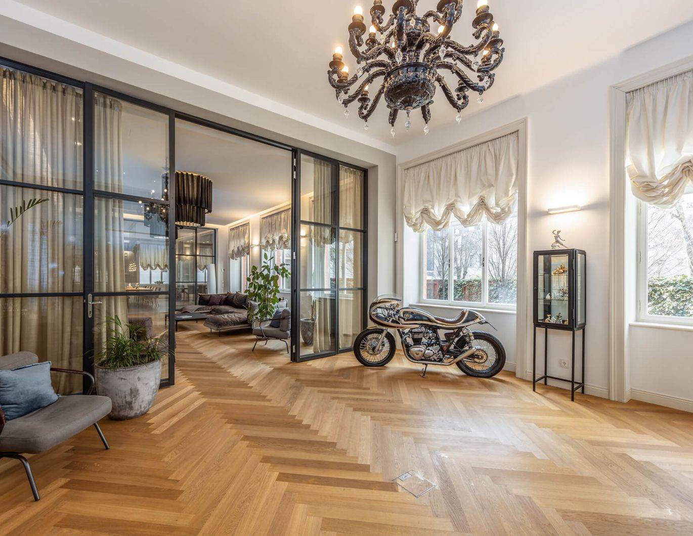 Außergewöhnliches Cityrefugium
