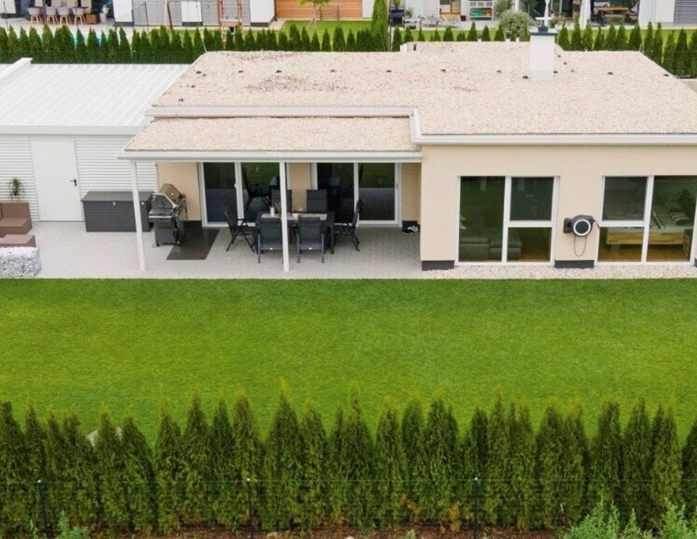 ++Wohntraum++ Barrierefreier Bungalow mit 112m² in sonniger Lage