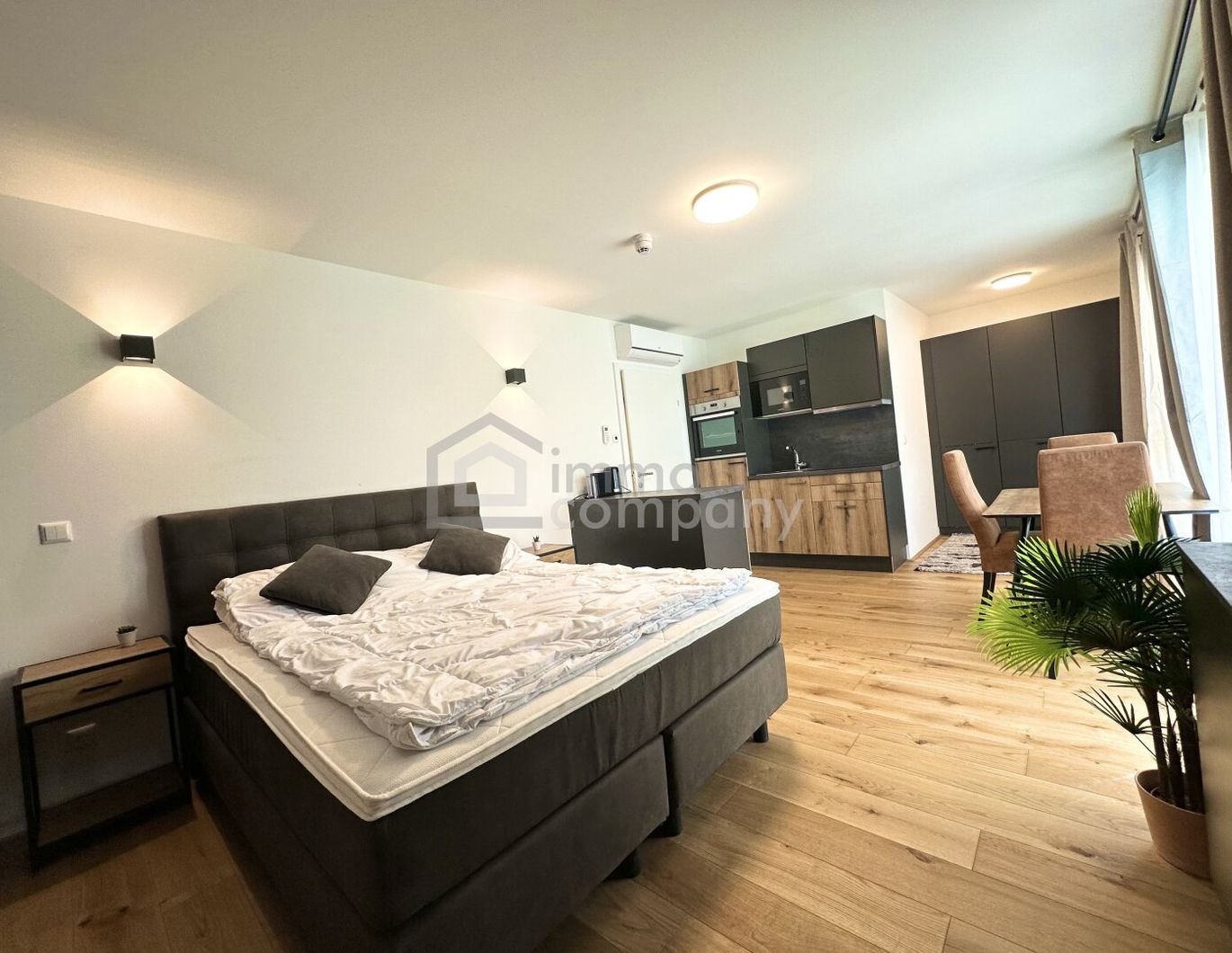 Moderne Airbnb Anlegerwohnung mit U-Bahn Nähe!