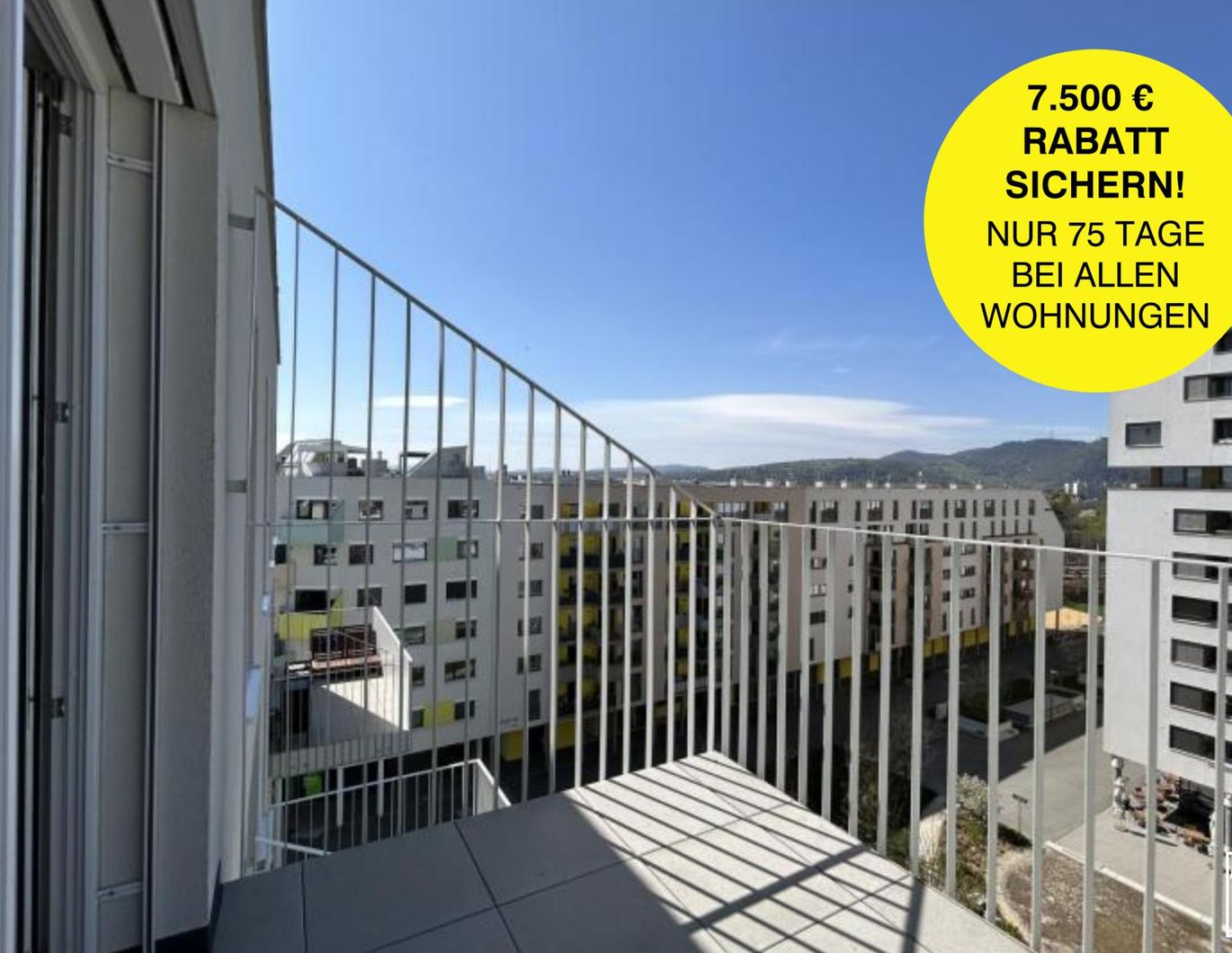 AKTION - Ihr neues Zuhause: 3-Zimmer-Neubauwohnung mit Balkon - Provisionsfrei