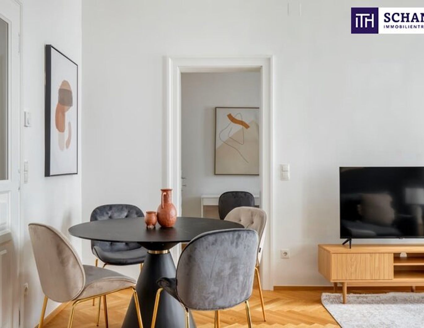 ++ Sichern Sie sich jetzt schon diese entzückende Altbauwohnung ++ Charmante 3-Zimmer-Wohnung mit Terrasse im Herzen von 1020 Wien! + bis Februar 2027 vermietet