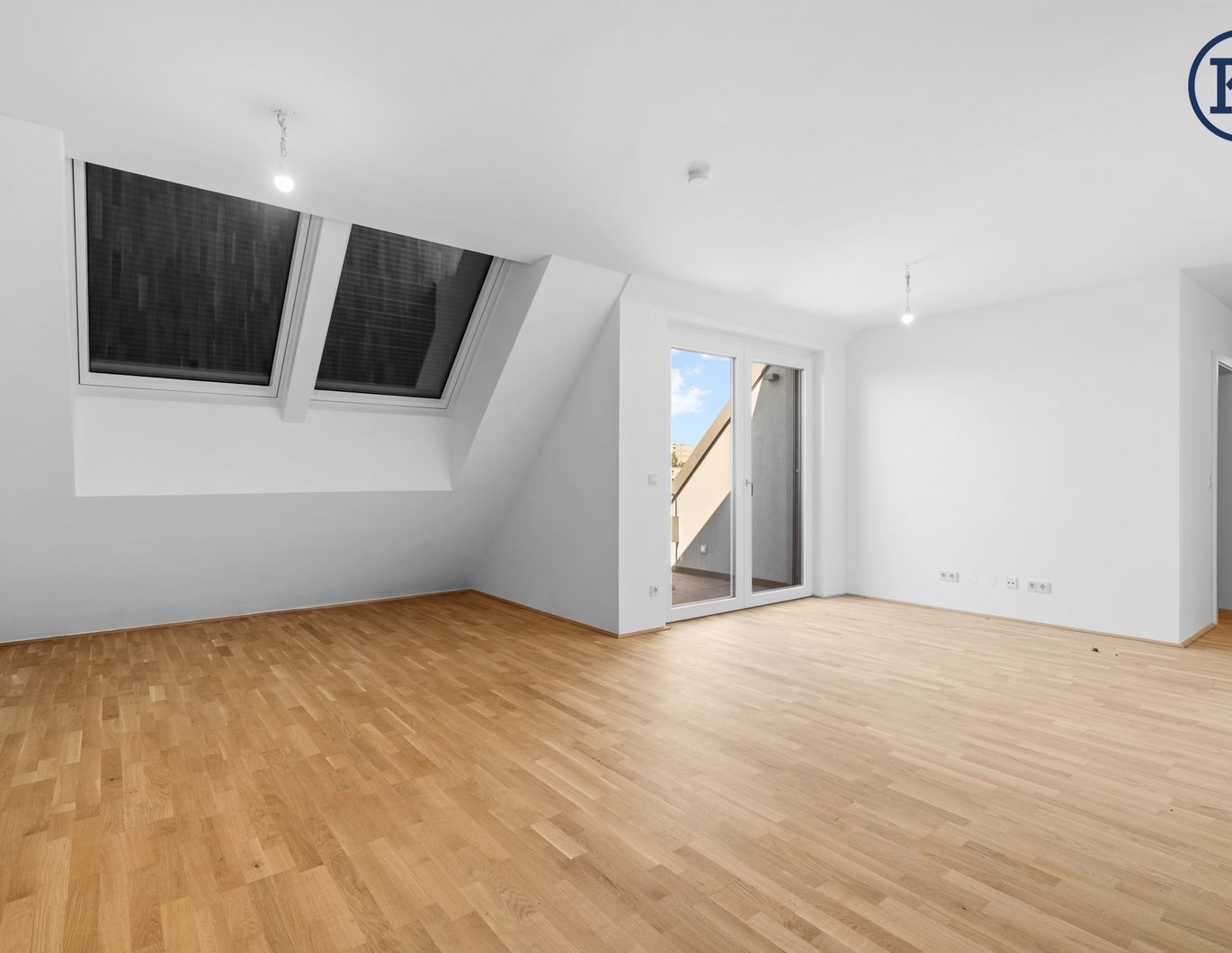 3-Zimmer-Erstbezug in Kagran - Top Lage & 10m² Sonnenterrasse mit modernem Komfort!