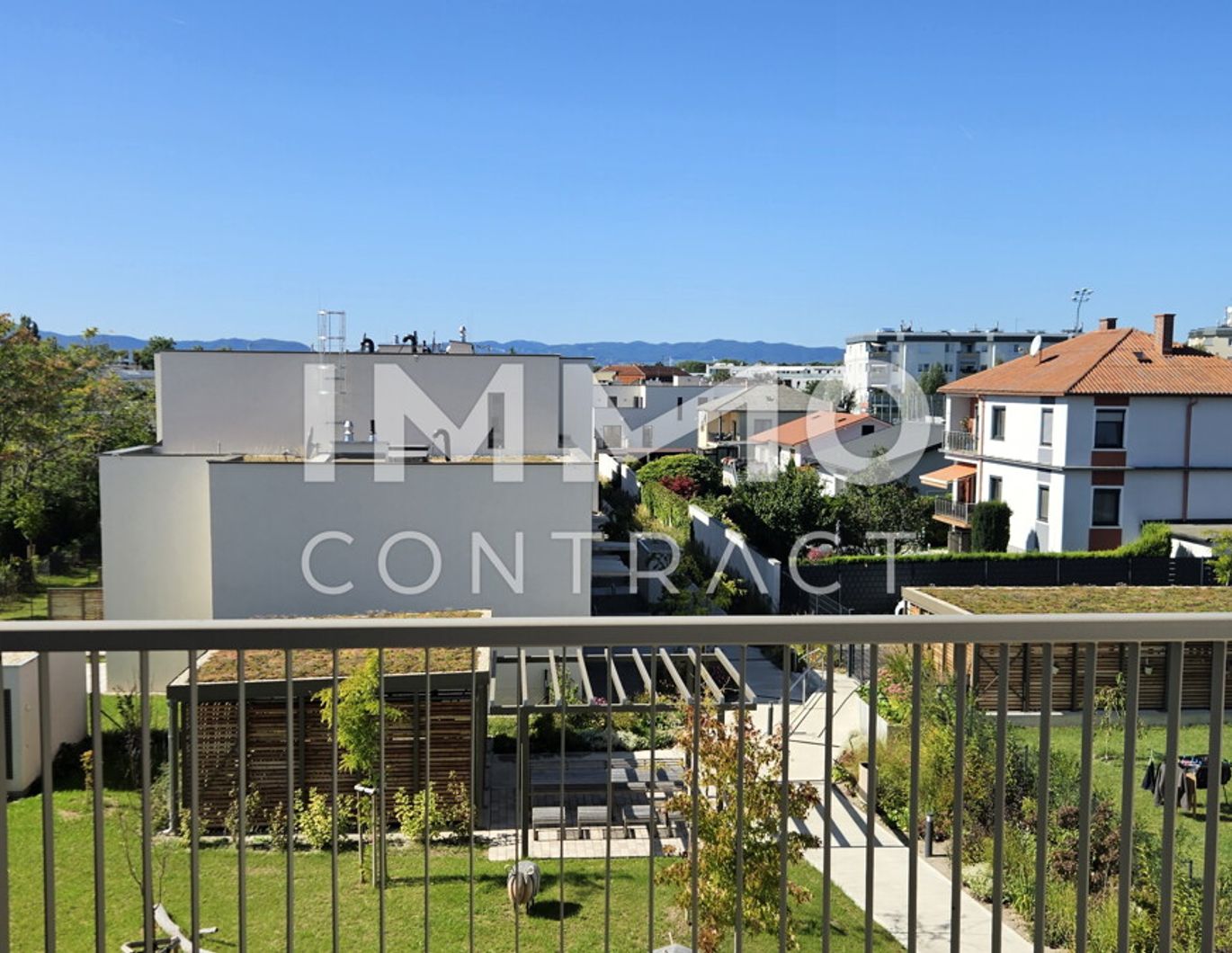 2 Dachterrassen mit Blick zum Wienerwald: 4-Zimmer-Wohnung in Traumanlage - provisionsfrei!