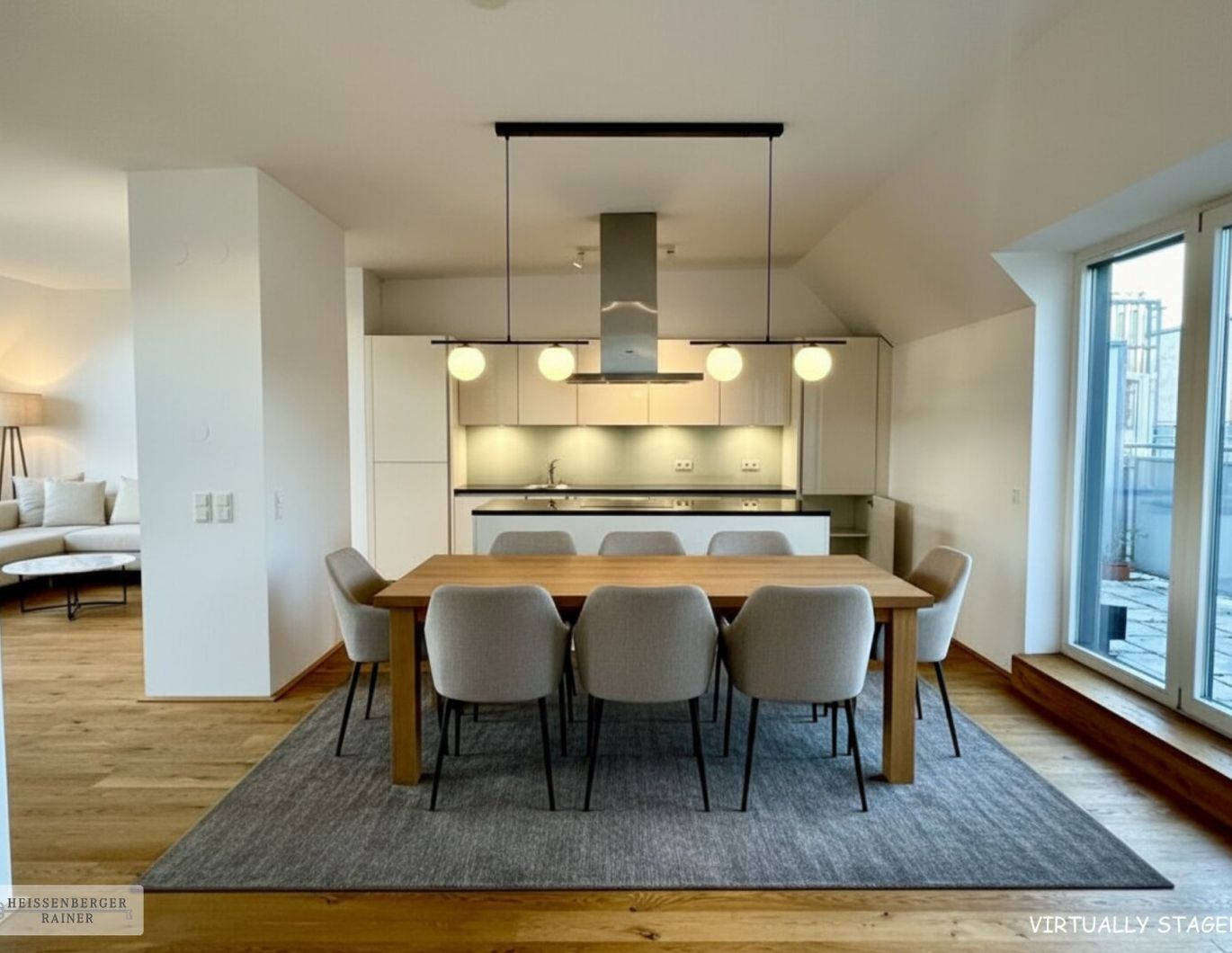 HOCHWERTIG, SONNIG, REPRÄSENTATIV /// herrliche Dachterrassenwohnung /// Jacquingasse