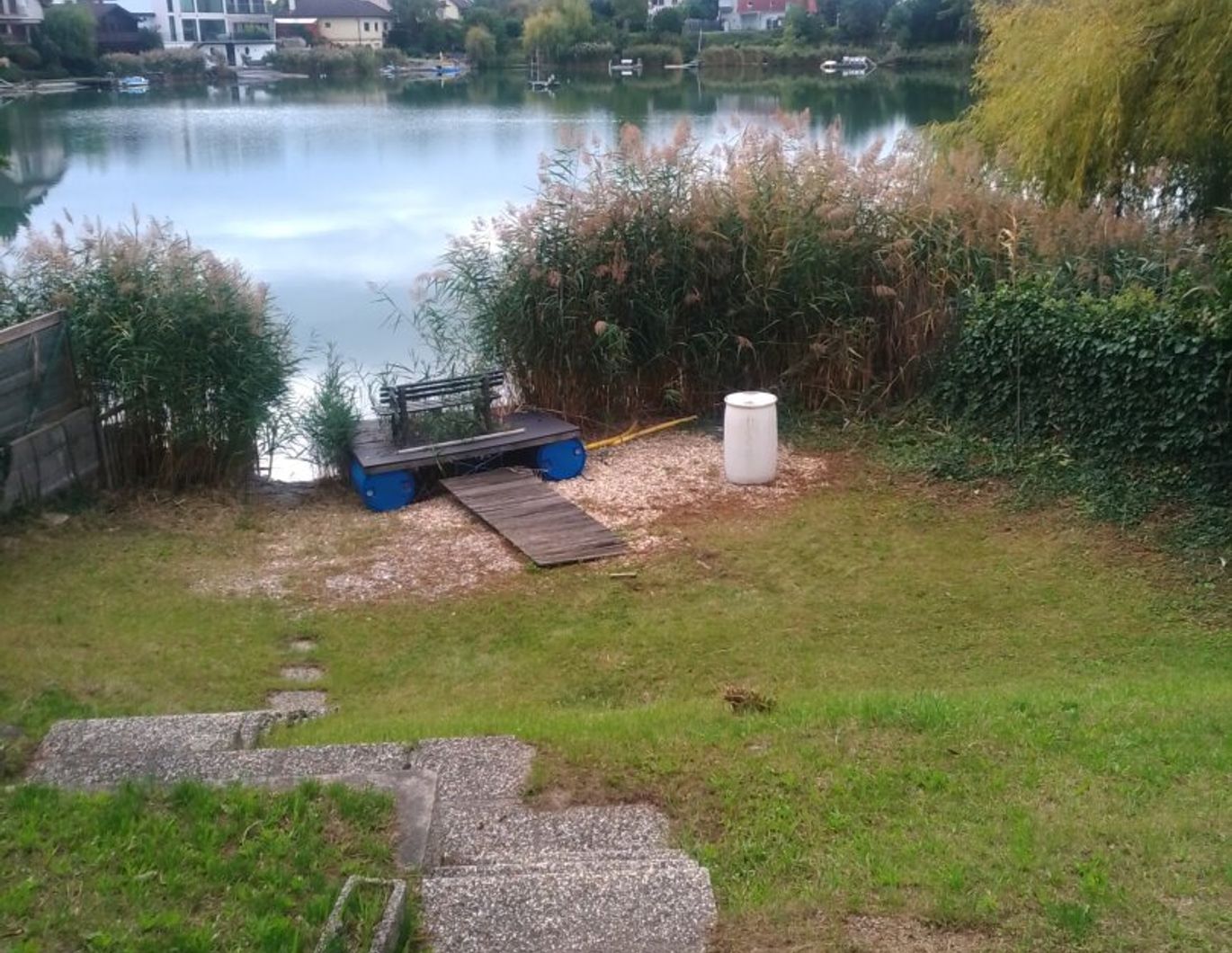 Haus am See mit eigenem Seezugang in Leopoldsdorf!!