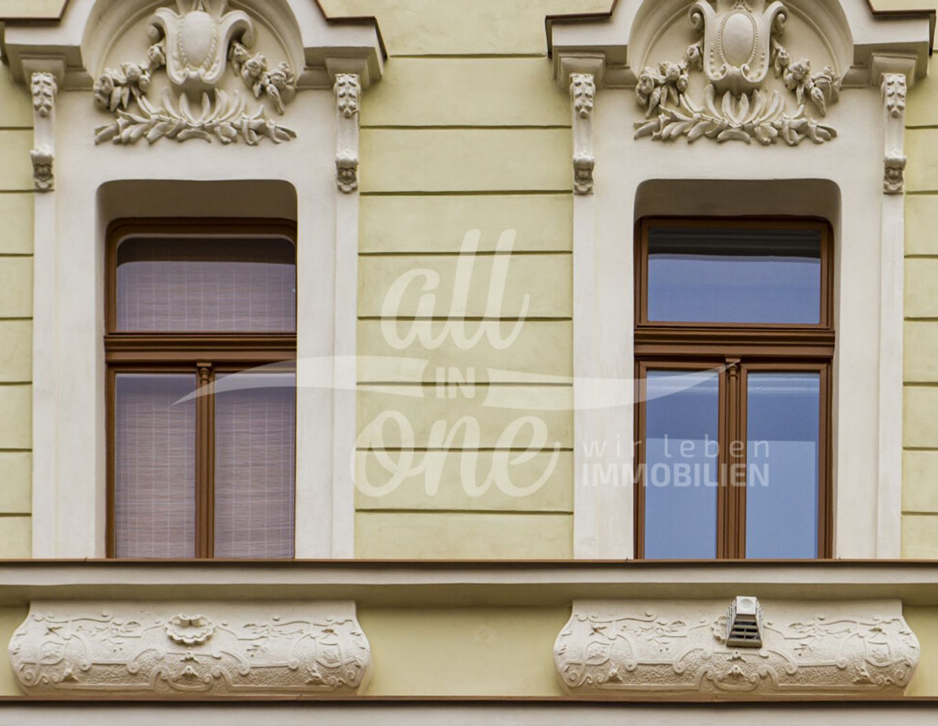 Eleganter Altbau mit Lift und Balkon im Zentrum von Klagenfurt