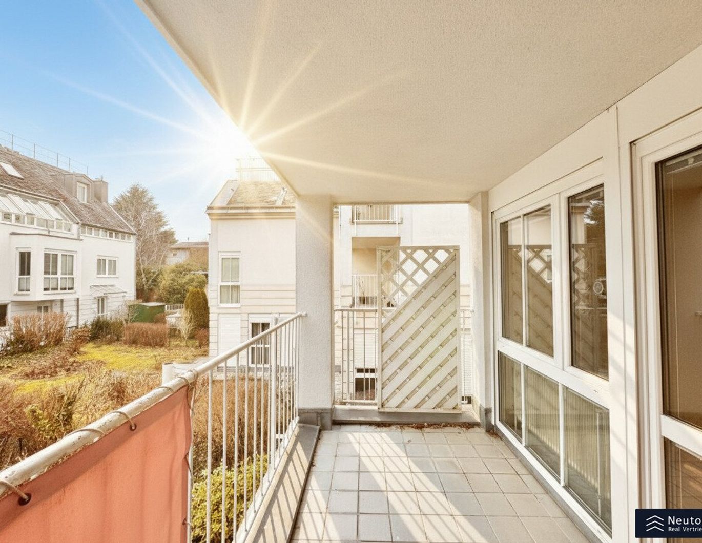 BESTE LAGE | 3 ZIMMER TERRASSENWOHNUNG MIT EIGENGARTEN | UNBEFRISTET