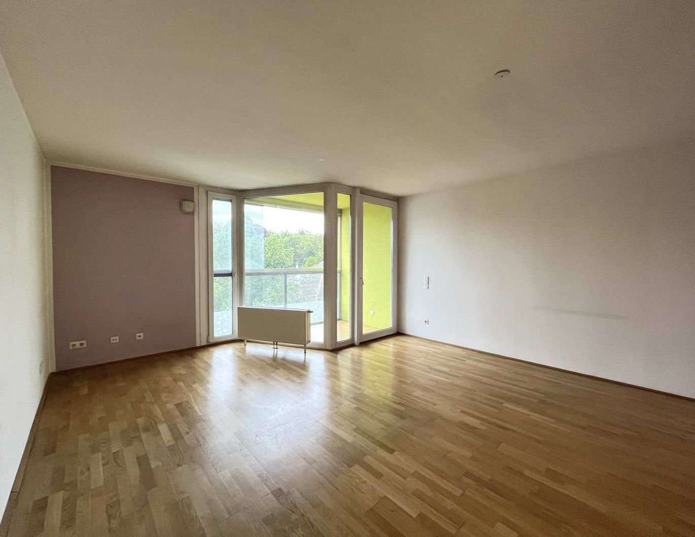 Hervorragend geschnittene 2-Zimmer-Wohnung mit Wintergarten!