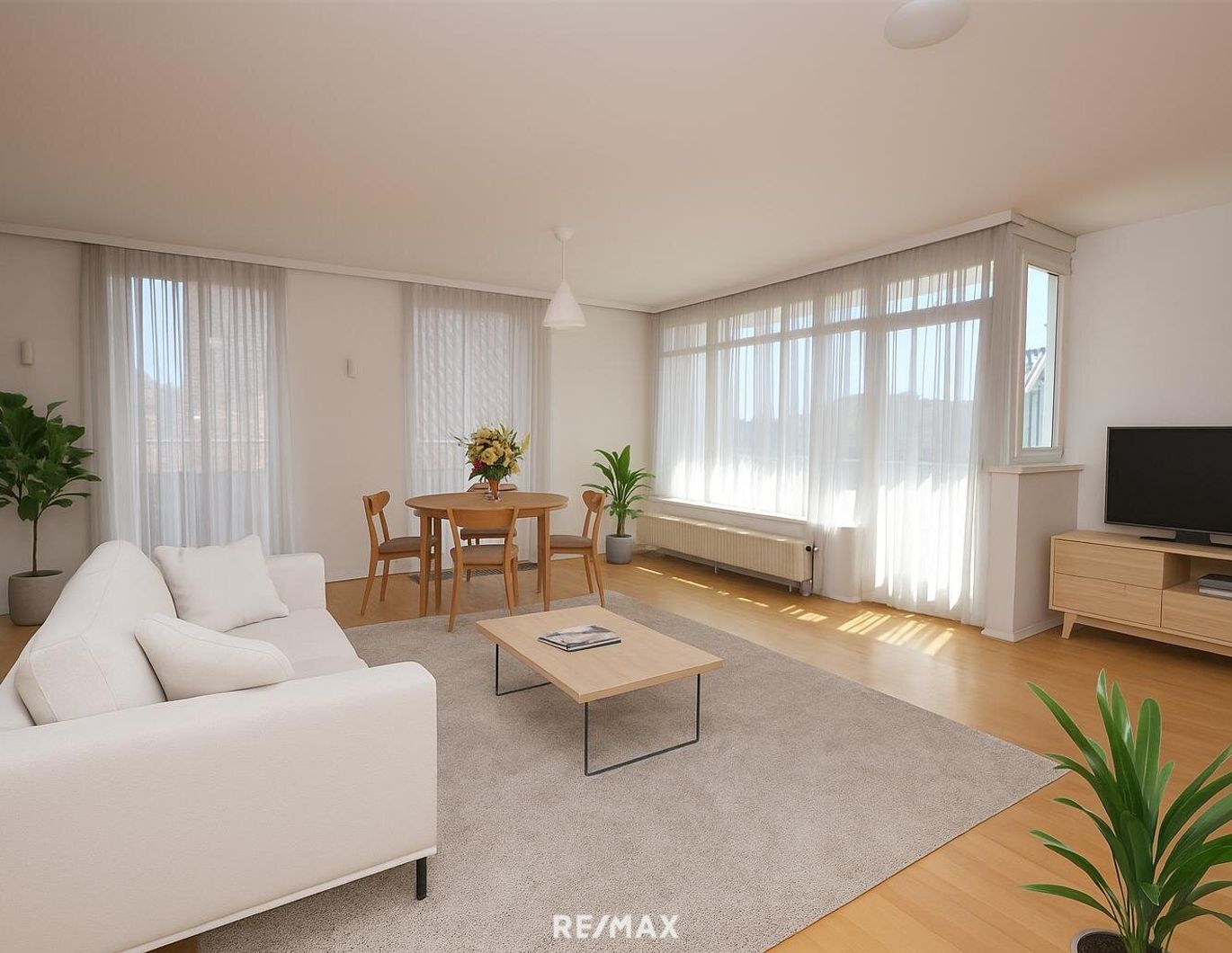 Grün. Ruhig. Großzügig. - Wohnen mit Flair auf 4 Zimmern