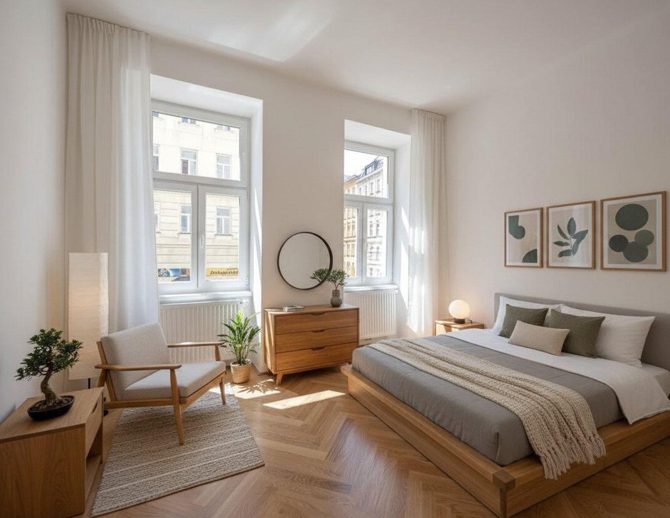 ++NEU++ Fantastische 2-Zimmer ALTBAU-WOHNUNG (Erstbezug) mit getrennter Küche in sehr guter Lage!!!