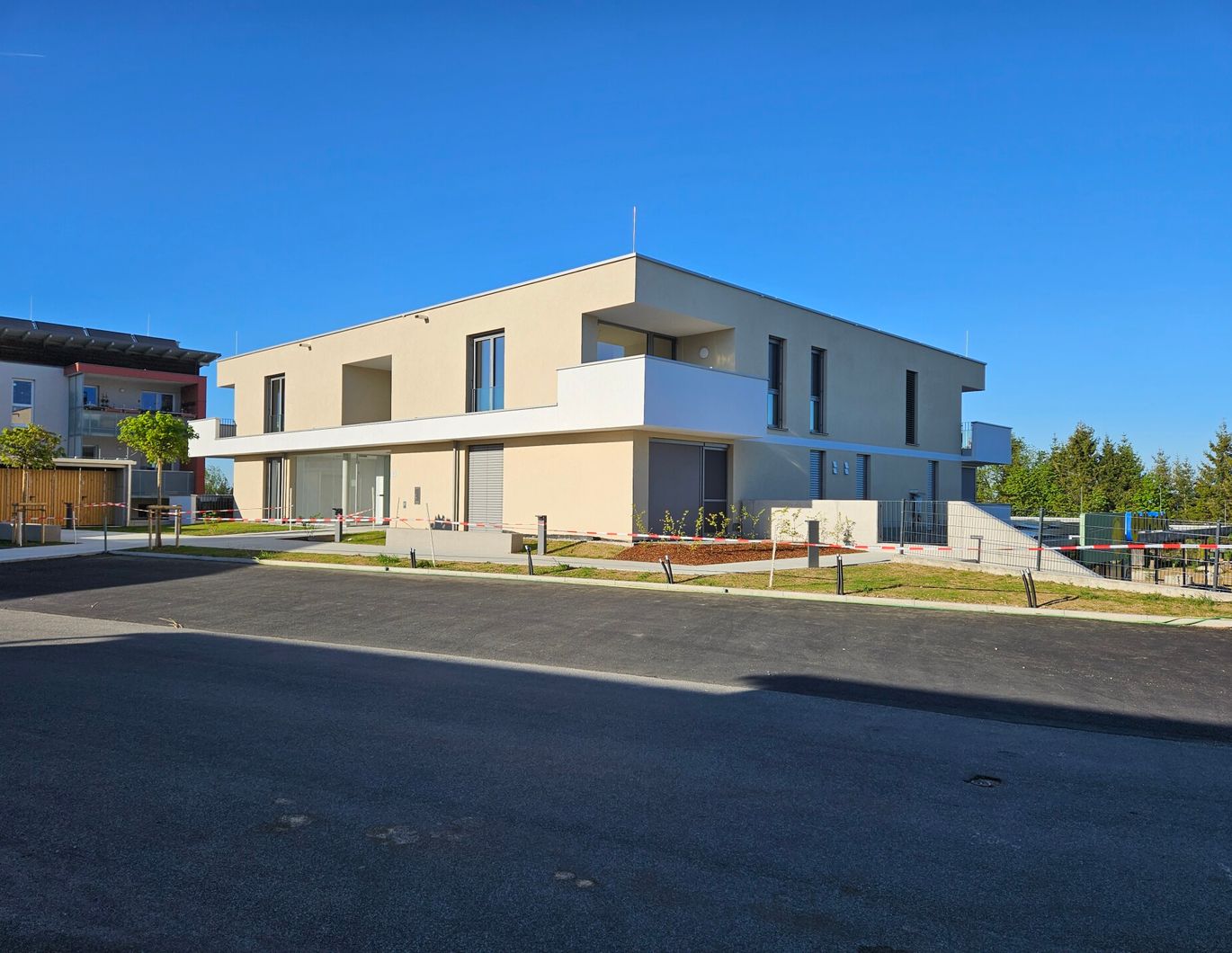 Neubau-Mietwohnung im OG im Zentrum