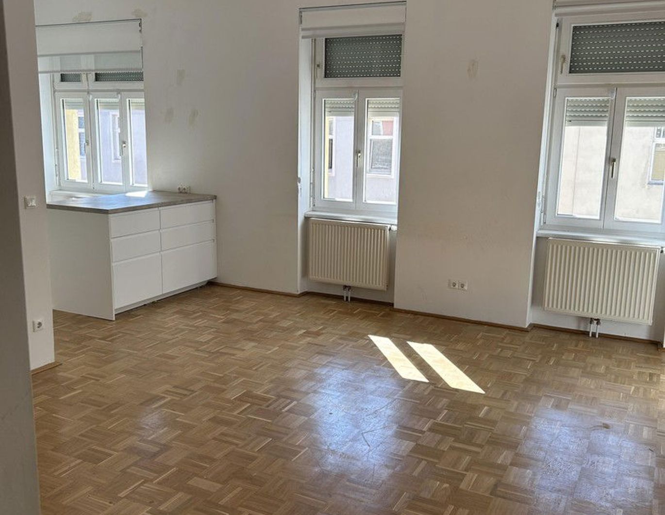 3-Zimmer-Wohnung unbefristet zu vermieten