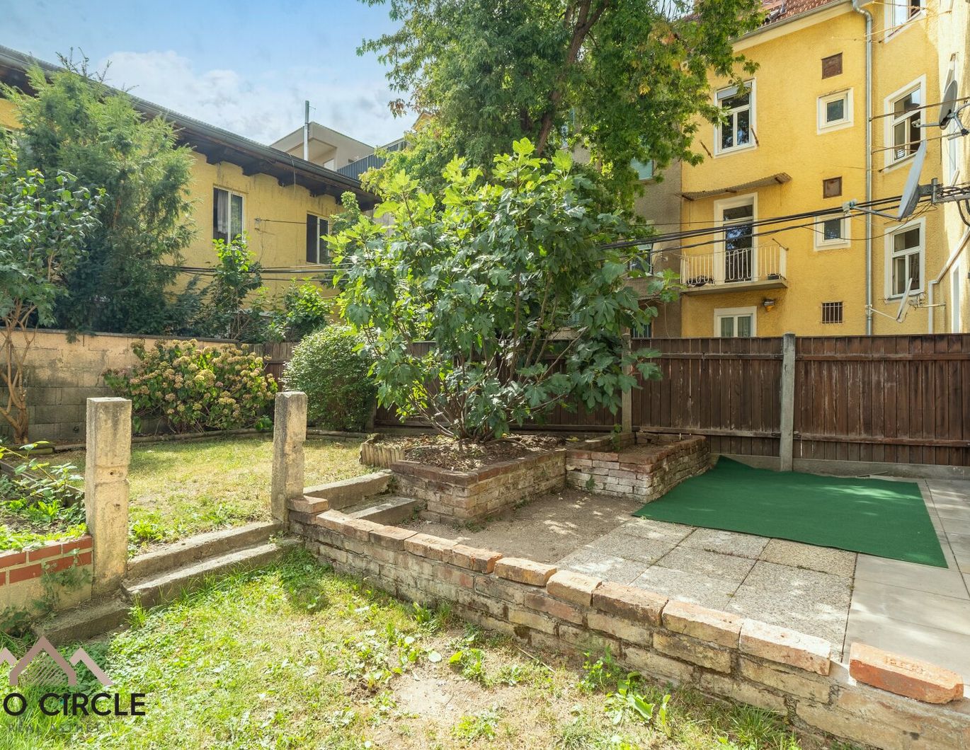 Charmante 3-Zimmer-Gartenwohnung mit viel Gestaltungsspielraum in Graz Eggenberg!