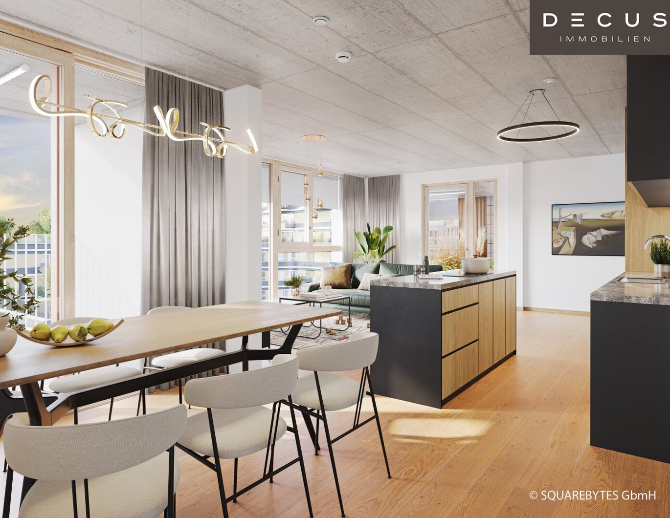 | ZWEI ZIMMER | 1030 | UNIKAT FÜR FREIGEISTER | ANLEGER | BF 14B | VILLAGE IM DRITTEN | FERTIGSTELLUNG 2027