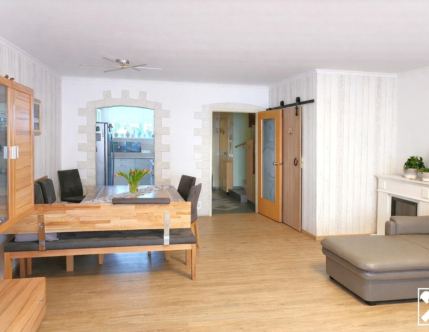 Reihenhaus mit Südgarten und 3 Terrassen! Ruhelage!