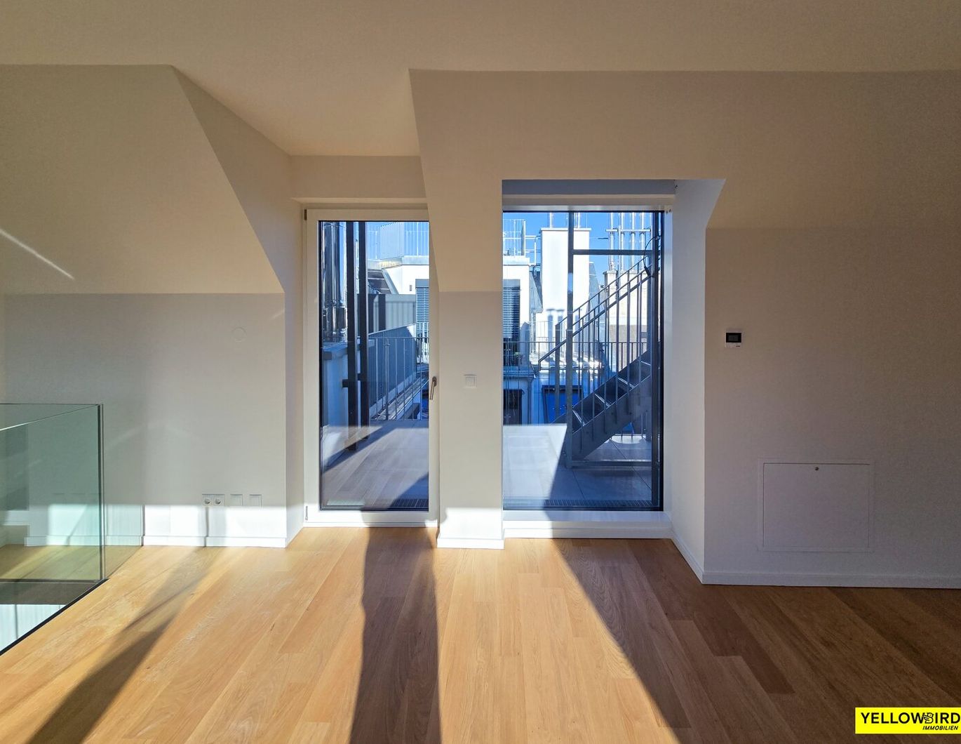 Erstbezug | Maisonette mit 31 m² Terrasse | Garage | Fertiggestellt | Kein Bauträgerrisiko