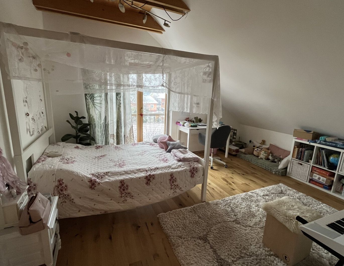 68m² in Ruhelage mit Fußbodenheizung