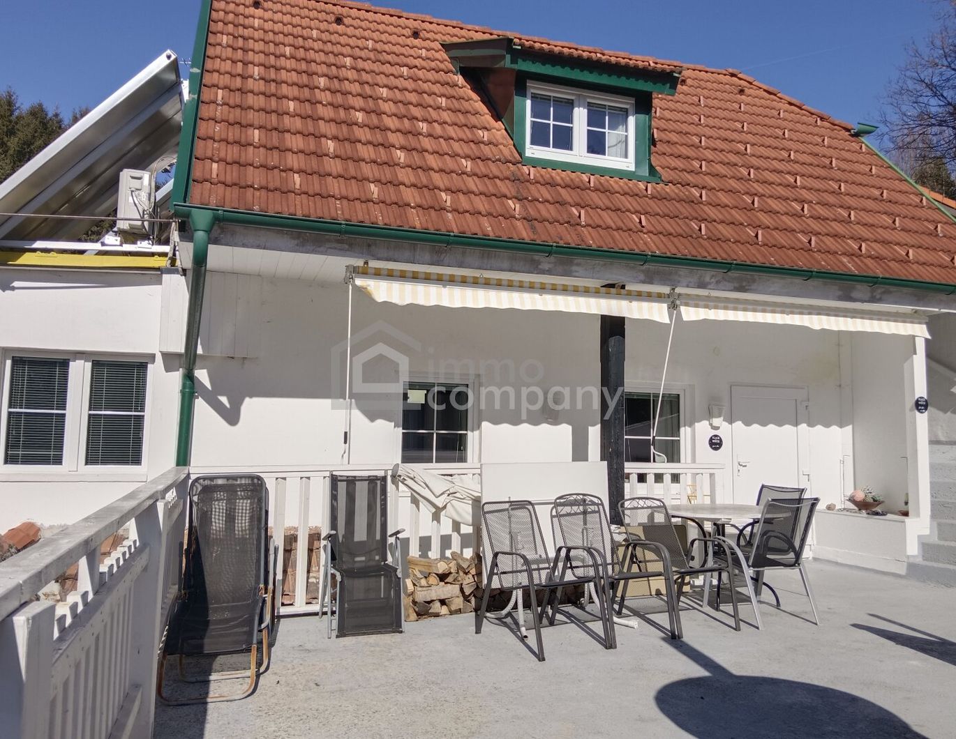 Modernes Einfamilienhaus in Bromberg: 4 Zimmer, Garten, Terrasse