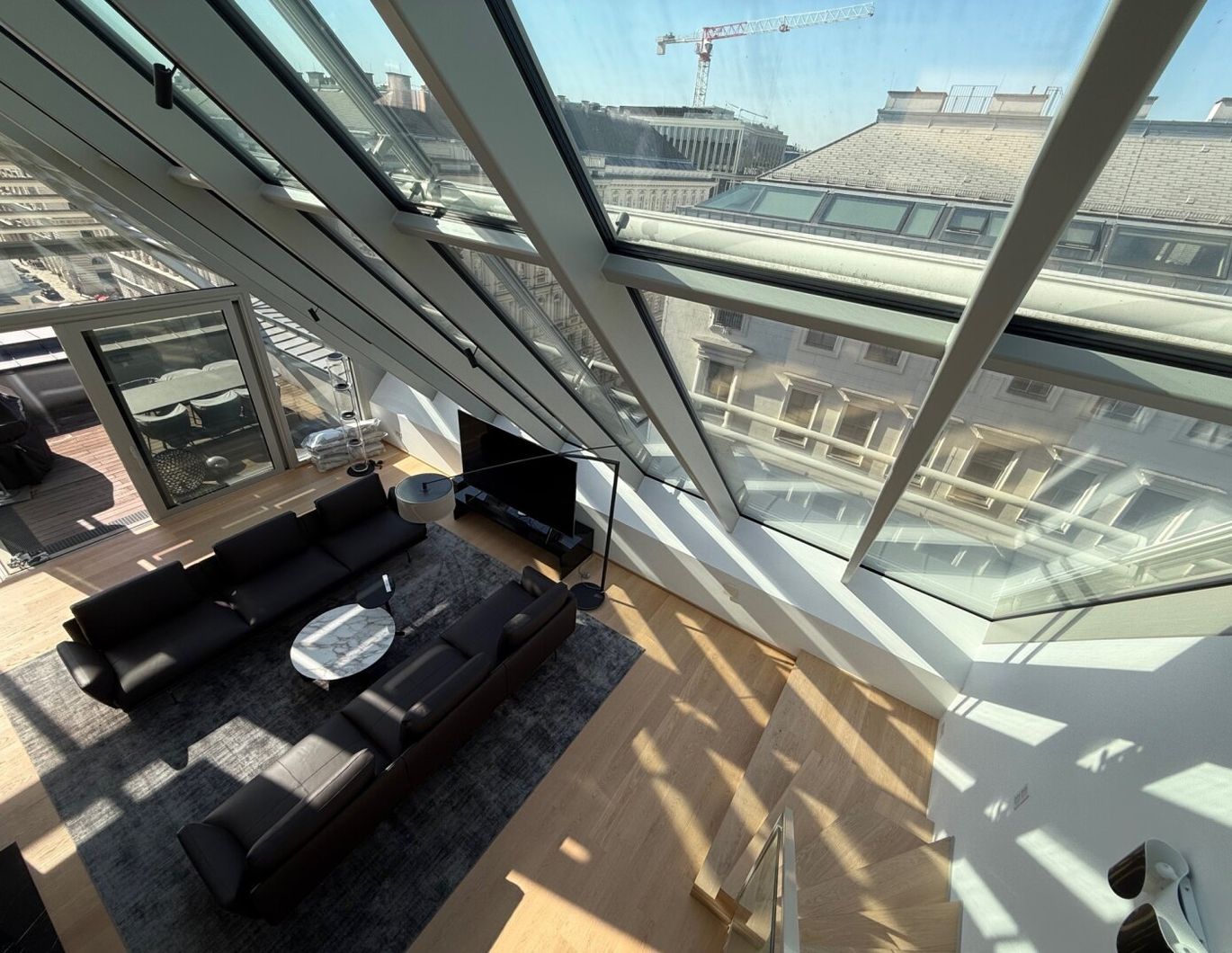 City Apartment mit 360 Grad Blick über Wien!