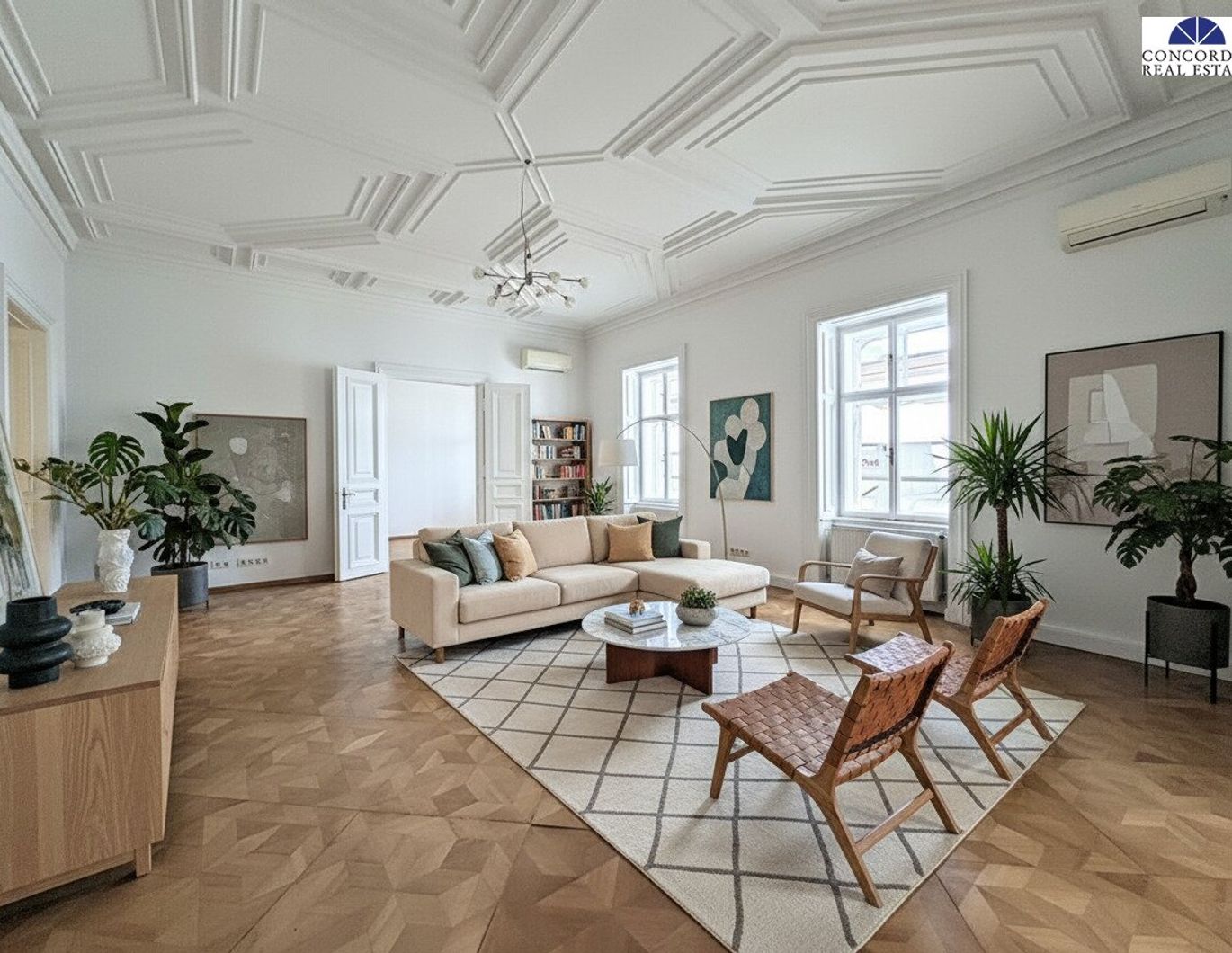 3 Zimmer - Herrschaftliches Wohnen beim Rathauspark