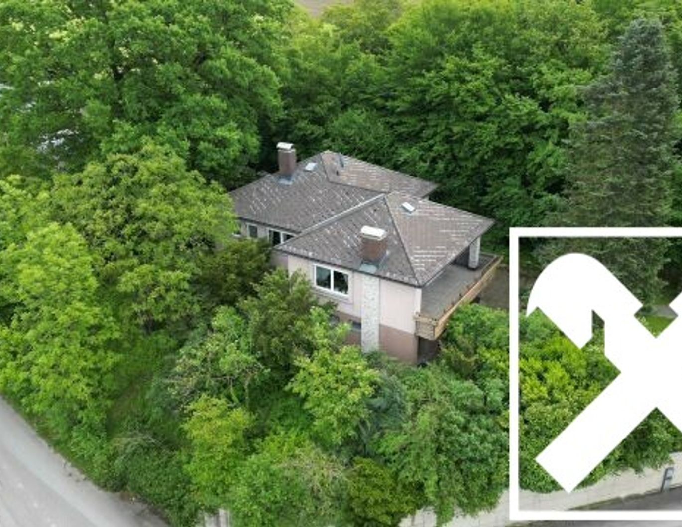 Bungalow - Aussichtslage - großes Grundstück