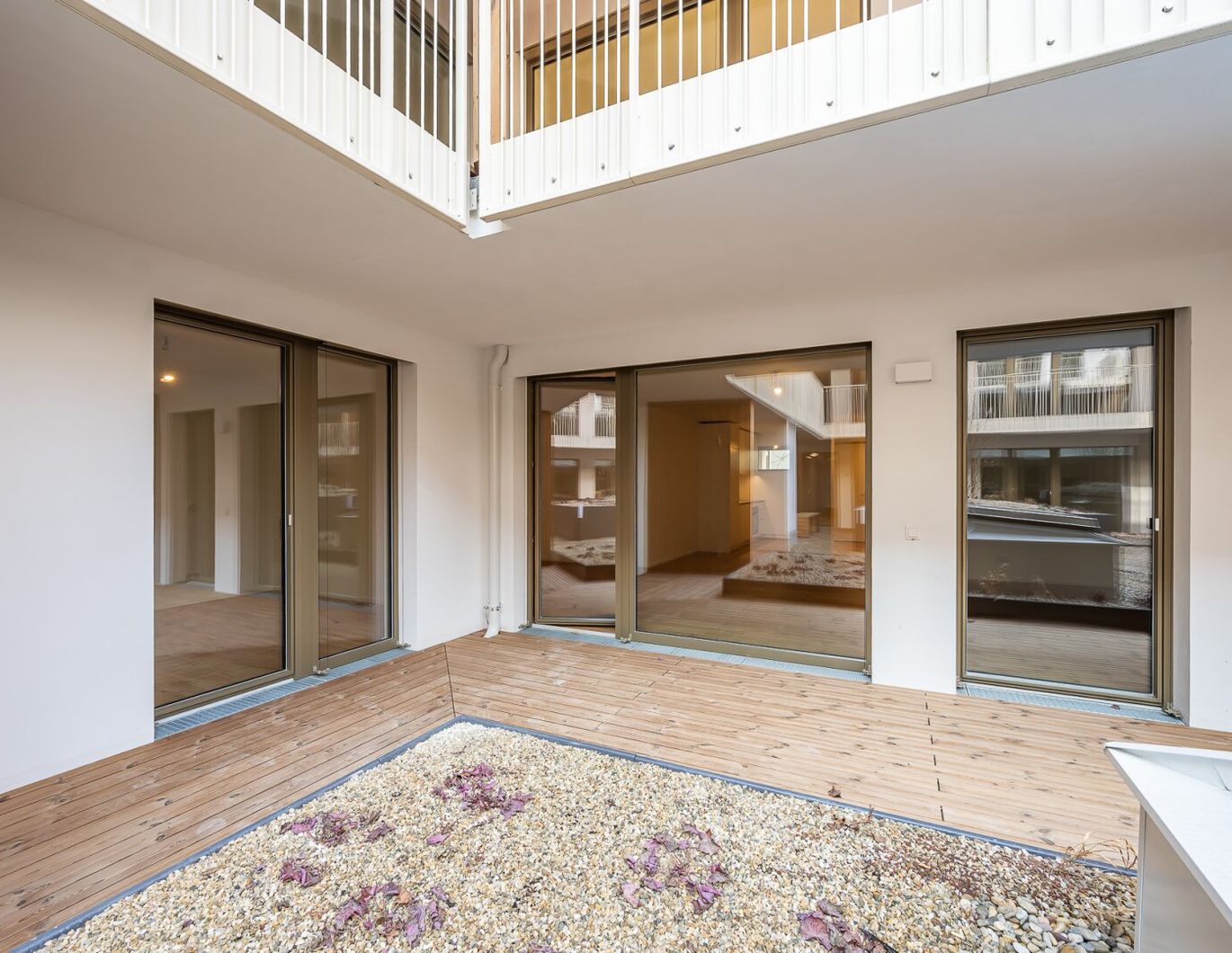 Exklusiver, zentraler Familienwohntraum! Einmalige 3 Zi. Wohnung mit Freifläche im Projekt Apollogasse18!