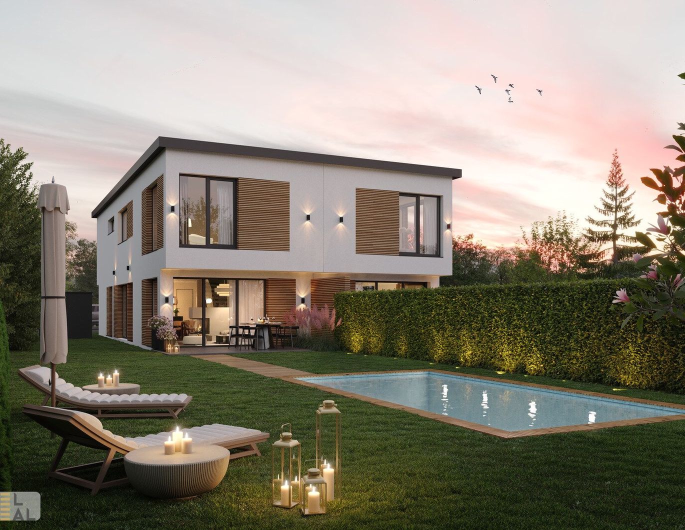 VILLA BLOOM 2 - Exklusives Wohnen mit Stil! JETZT BAUSTART!